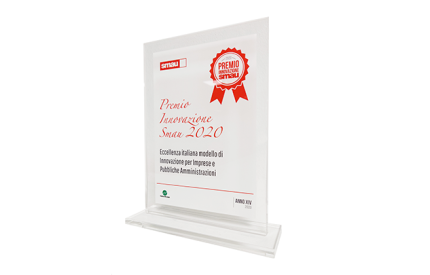 Energy vincitore del Premio Innovazione SMAU